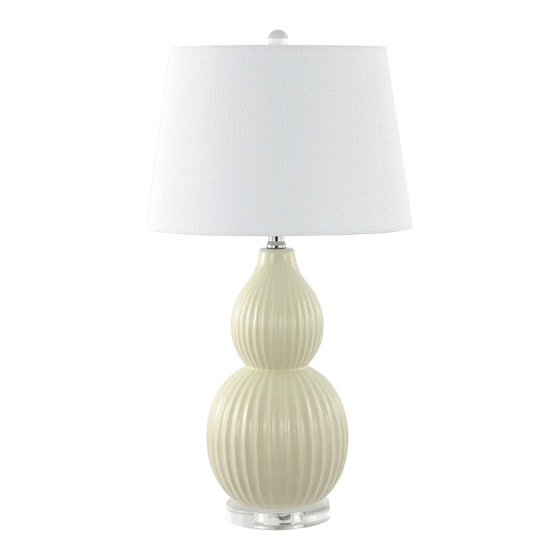 Thatcher 28.25" Ceramic LED Table Lamp - JONATHAN Y