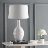 Dylan 29.5" Ceramic LED Table Lamp - JONATHAN Y
