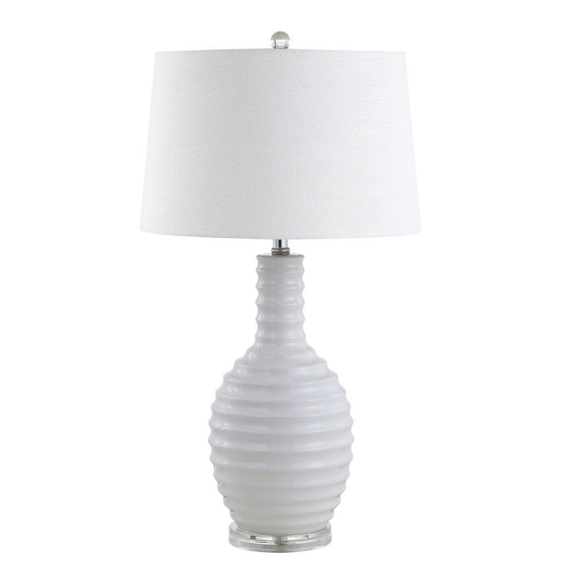 Dylan 29.5" Ceramic LED Table Lamp - JONATHAN Y