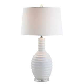 Dylan 29.5" Ceramic LED Table Lamp - JONATHAN Y