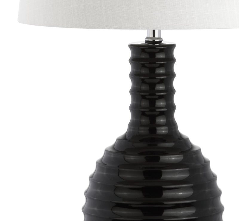 Dylan 29.5" Ceramic LED Table Lamp - JONATHAN Y