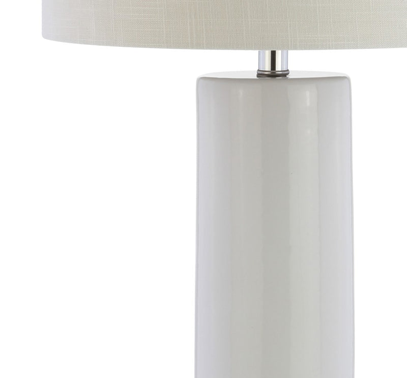 Dallas 31.5" Ceramic LED Table Lamp - JONATHAN Y