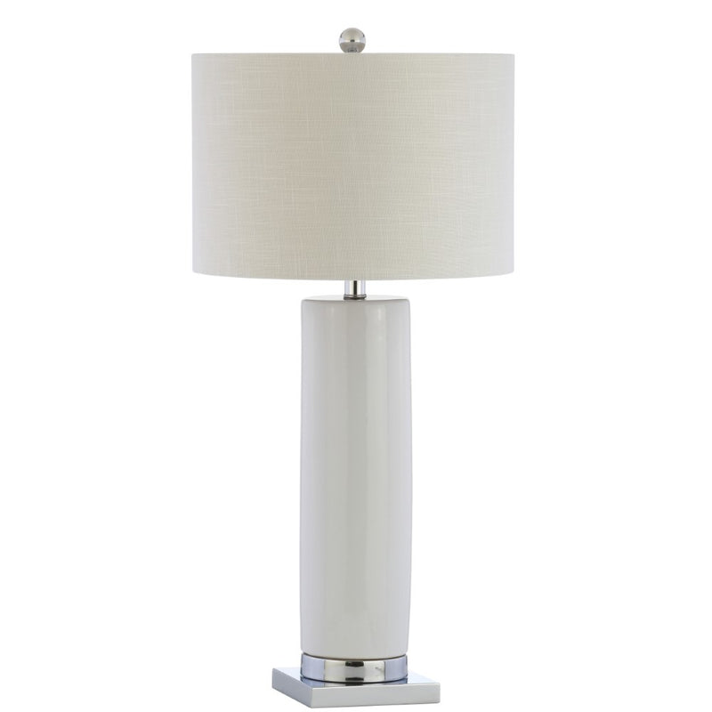 Dallas 31.5" Ceramic LED Table Lamp - JONATHAN Y