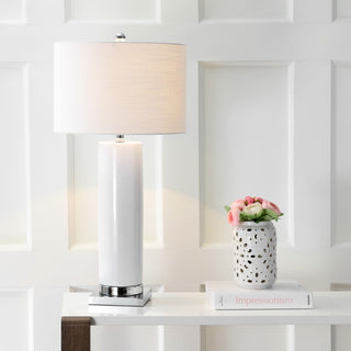Dallas 31.5" Ceramic LED Table Lamp - JONATHAN Y