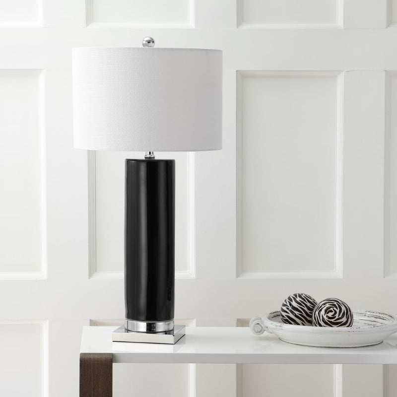 Dallas 31.5" Ceramic LED Table Lamp - JONATHAN Y