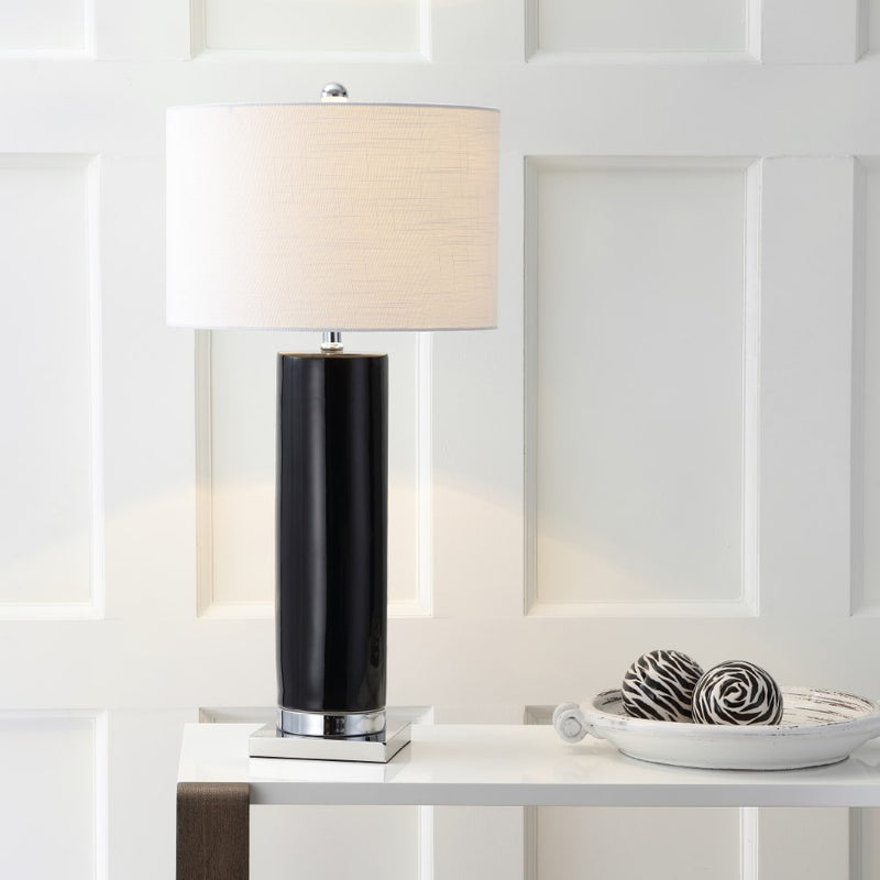 Dallas 31.5" Ceramic LED Table Lamp - JONATHAN Y