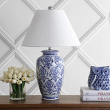 Juliana 26.25" Chinoiserie Ceramic LED Table Lamp - JONATHAN Y