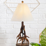 Cabell 26"  Farmhouse Rustic Iron LED Table Lamp - JONATHAN Y