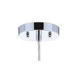 Cayla 7" Seashell LED Pendant Pendant - JONATHAN Y