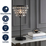Buckingham 25" Crystal/Metal Table Lamp Bronze/Clear – ICONS