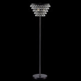 Jemma 60" Crystal/Metal LED Floor Lamp - JONATHAN Y