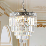 Wyatt 12" Crystal LED Chandelier - JONATHAN Y