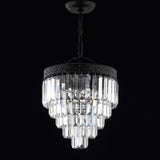 Wyatt 12" Crystal LED Chandelier - JONATHAN Y