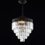 Wyatt 12" Crystal LED Chandelier - JONATHAN Y