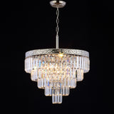 Wyatt 12" Crystal LED Chandelier - JONATHAN Y
