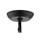 Wyatt 12" Crystal LED Chandelier