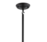 Violetta 19" Metal LED Pendant - JONATHAN Y