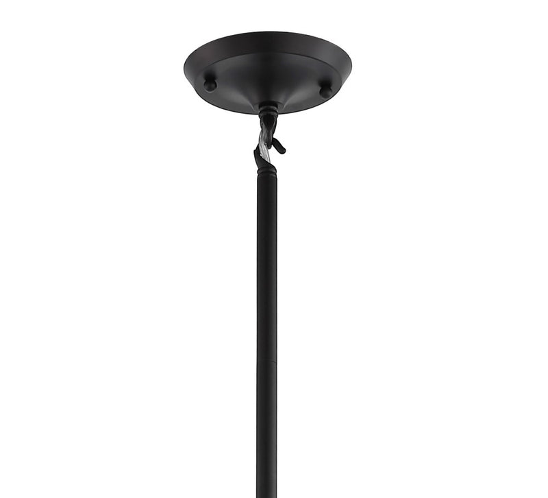 Violetta 19" Metal LED Pendant - JONATHAN Y
