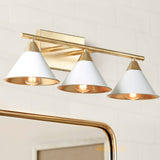 Yvette Metal Vanity - JONATHAN Y