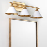 Yvette Metal Vanity - JONATHAN Y