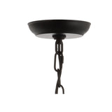 Maura 17" Crystal/Metal LED Chandelier - JONATHAN Y