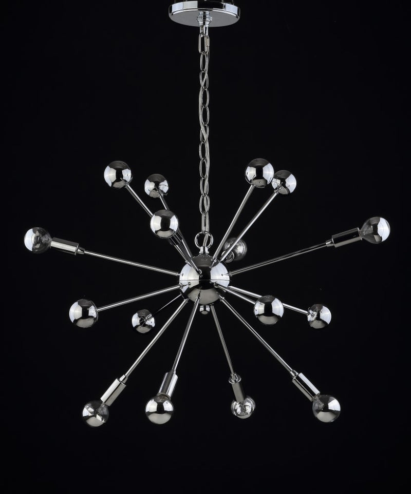 Glenn 22.5" Metal Sputnik - JONATHAN Y