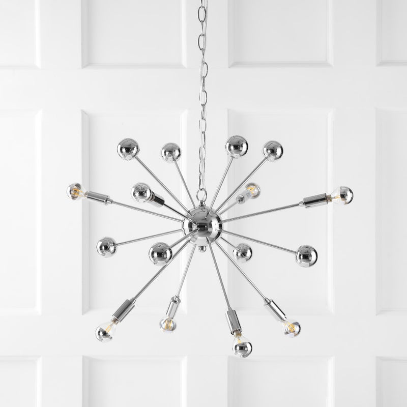 Glenn 22.5" Metal Sputnik - JONATHAN Y