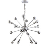 Glenn 22.5" Metal Sputnik - JONATHAN Y