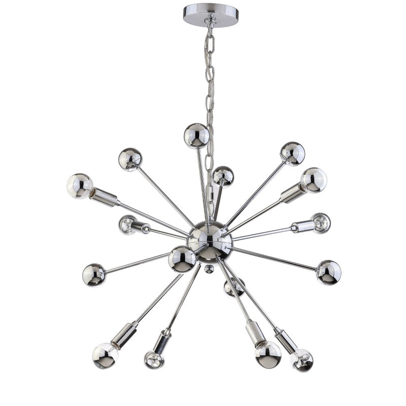 Glenn 22.5" Metal Sputnik - JONATHAN Y