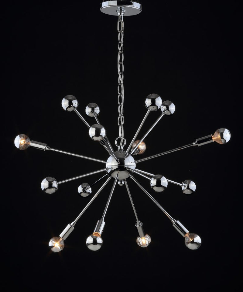 Glenn 22.5" Metal Sputnik - JONATHAN Y