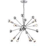 Glenn 22.5" Metal Sputnik - JONATHAN Y