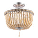Antique Silver/Light Taupe