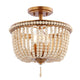 Antique Gold/Light Taupe
