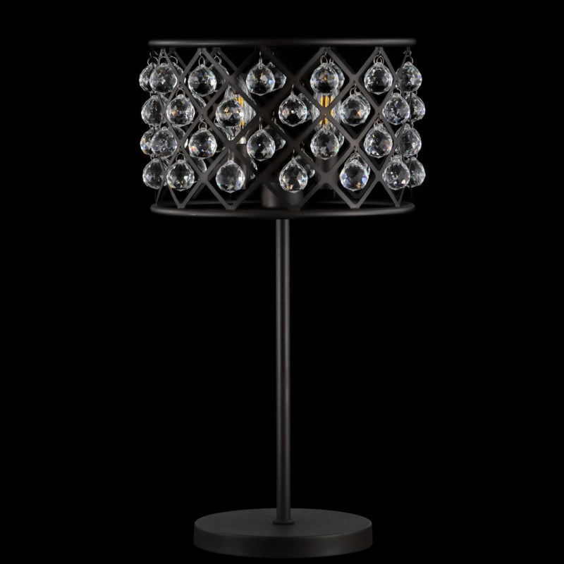 Gabrielle 22.5" Metal/Crystal LED Table Lamp - JONATHAN Y