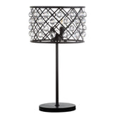 Gabrielle 22.5" Metal/Crystal LED Table Lamp - JONATHAN Y