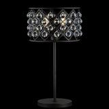 Gabrielle 22.5" Metal/Crystal LED Table Lamp - JONATHAN Y