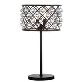 Gabrielle 22.5" Metal/Crystal LED Table Lamp - JONATHAN Y
