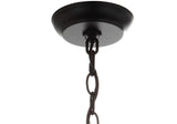Gabrielle Crystal/Metal LED Pendant
