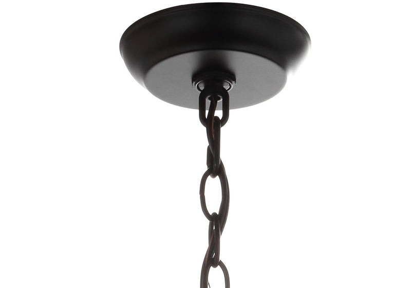 Gabrielle Crystal/Metal LED Pendant