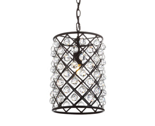 Gabrielle Crystal/Metal LED Pendant