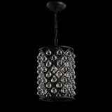 Gabrielle Crystal/Metal LED Pendant
