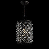 Gabrielle Crystal/Metal LED Pendant