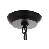 Gabrielle Crystal/Metal LED Pendant - JONATHAN Y