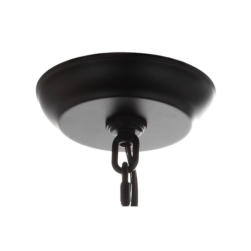 Gabrielle Crystal/Metal LED Pendant - JONATHAN Y