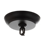 Gabrielle Crystal/Metal LED Pendant - JONATHAN Y