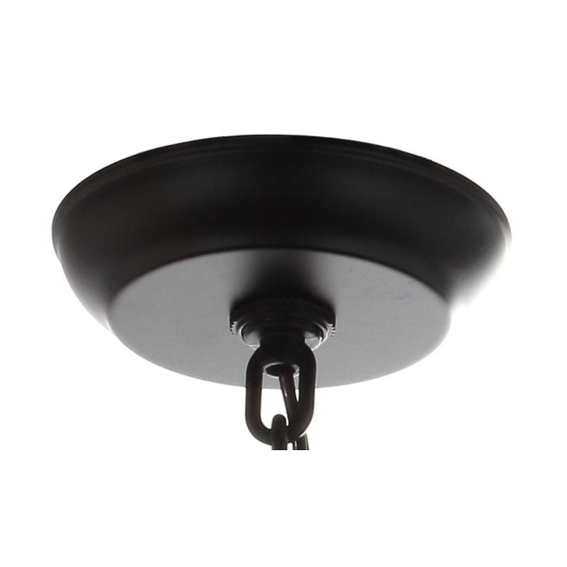 Gabrielle Crystal/Metal LED Pendant - JONATHAN Y