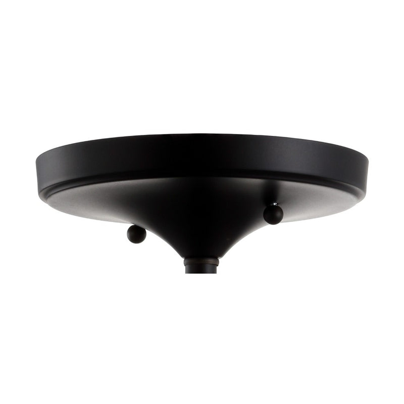 Toronto Metal/Crystal LED Flush Mount - JONATHAN Y