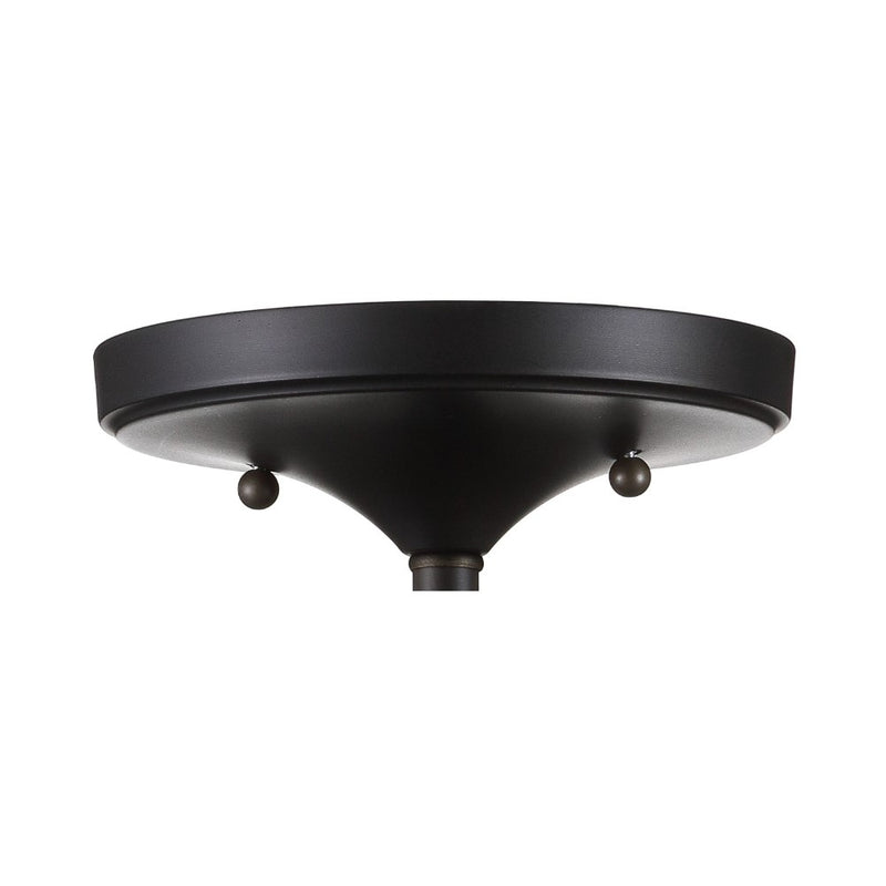 Toronto Metal/Crystal LED Flush Mount - JONATHAN Y