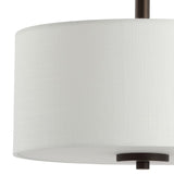 Marc 15" Metal LED Semi-Flush Mount - JONATHAN Y