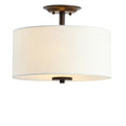 Oil Rubbed Bronze/White